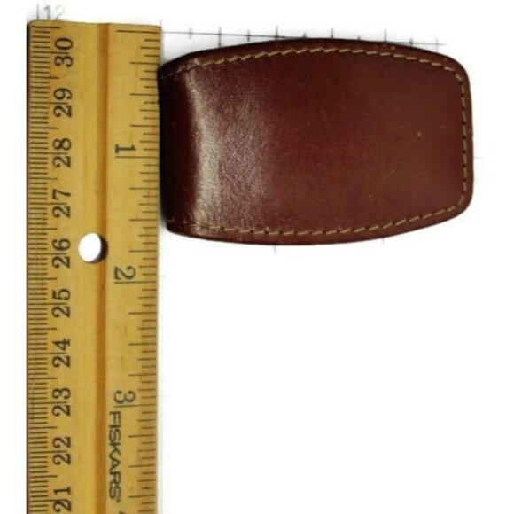 Genuine Leather Money Clip Wallet Credit Card Cash ID Holder Sheridan - Picture 8 of 8